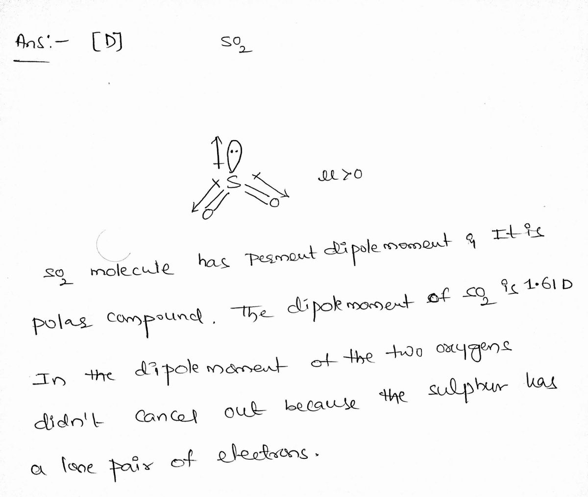 Chemistry homework question answer, step 1, image 1